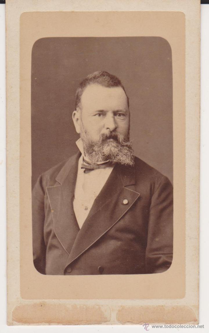 Antique Photography: A.F dit Napoleon e Hijo,Rambla Sta Monica n&ordm; 19