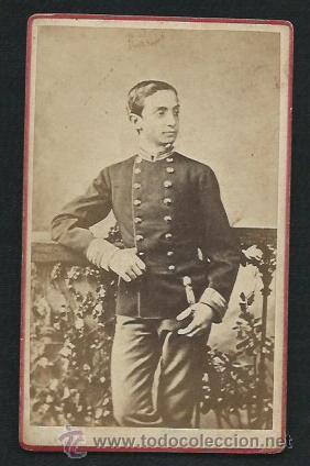 Antique Photography: Fotografia Alfonso XII - 1870?