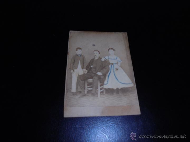 Antique Photography: CARTE DE VISITE - 10X7 CM.