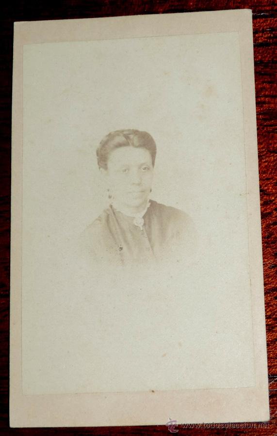 Photographie ancienne: FOTOGRAFIA ALBUMINA TIPO CDV, FOTOGRAFO ANTONIO BREKOROSKI, MIDE 9,7 X 6 CMS.