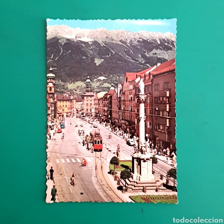 Antique Photography: Fotografia ilustrada - INNSBRUCK / AUSTRIA (10.5cm x 7.5cm)