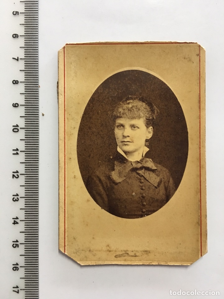 Antique Photography: TARJETA ESTABLECIMIENTO FOTOGR&Aacute;FICO. H. 1900?