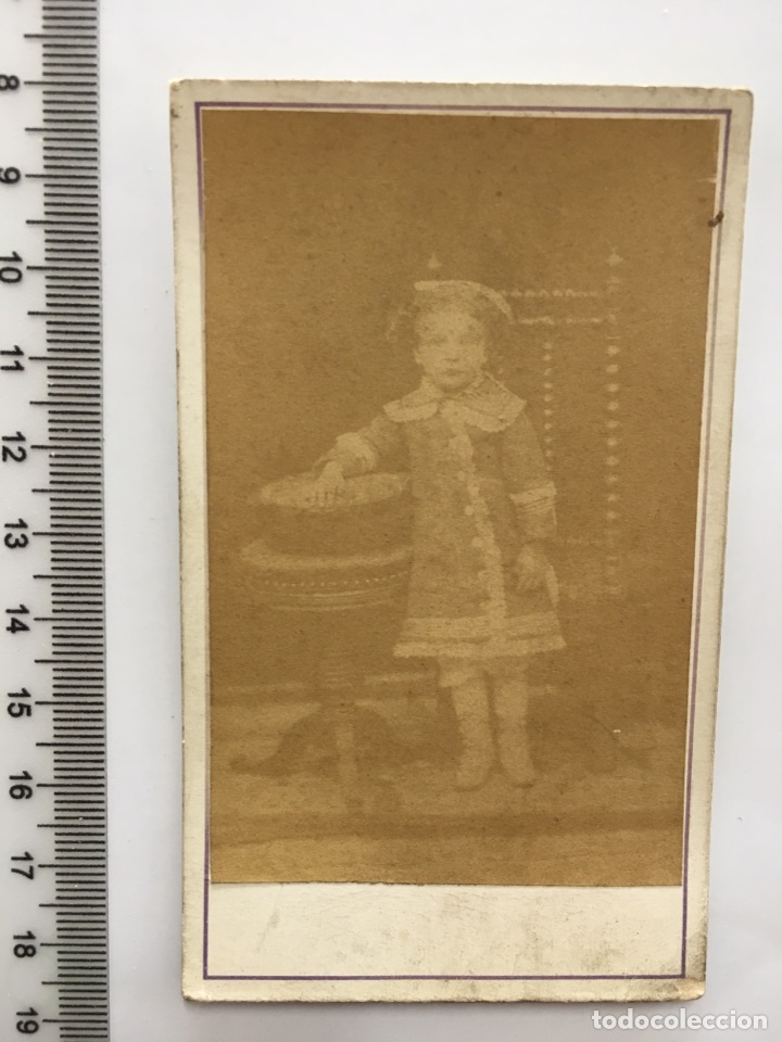 Antique Photography: TARJETA. ESTABL. FOTOGR&Aacute;FICO. H. 1900?