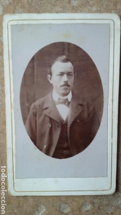 Antique Photography: Carte de visite.Se&ntilde;or.