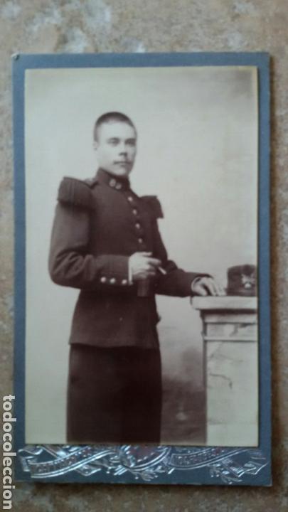 Antique Photography: Carte de visite.Militar franc&eacute;s.