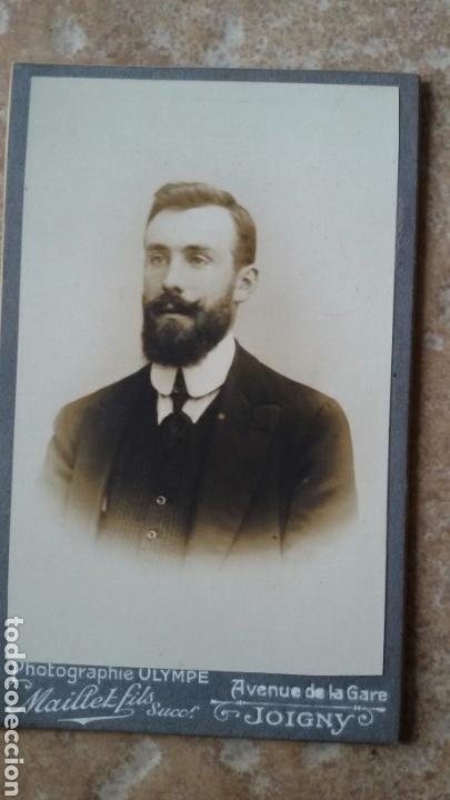 Antique Photography: Carte de visite .Se&ntilde;or.