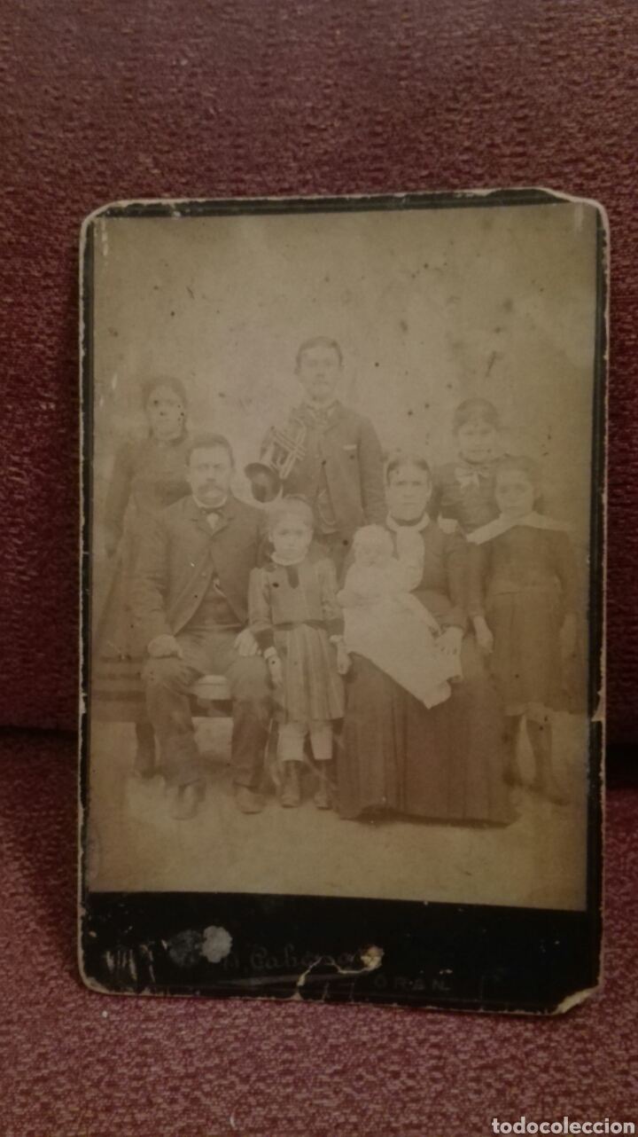 Fotograf&iacute;a antigua: ARGELIA ORAN FOTO FAMILIA J CABESSA