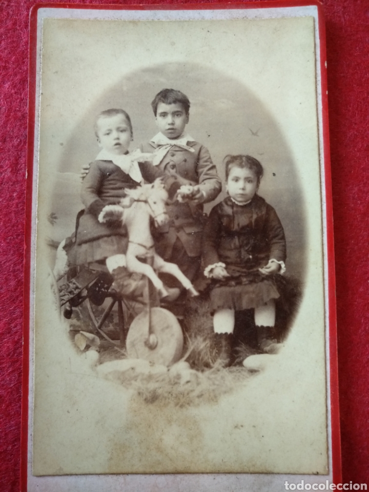 Fotograf&iacute;a antigua: Fotografia antigua.