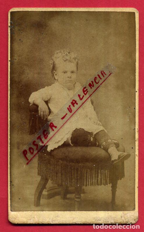 Fotograf&iacute;a antigua: FOTOGRAFIA TARJETA CARTA DE VISITA , FOTO USA ,ART STUDIOS , ORIGINAL ,TV2551
