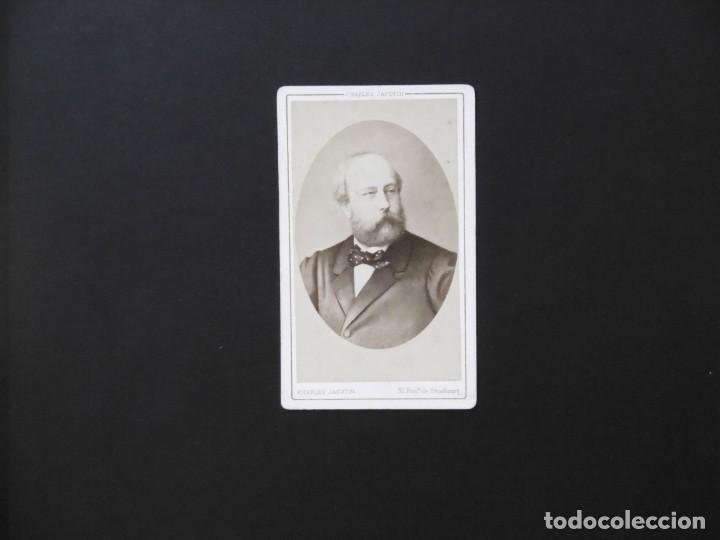 Fotograf&iacute;a antigua: ALB&Uacute;MINA DE ENRIQUE V DE BORB&Oacute;N