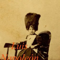 Fotografía antigua: LOUIS NAPOLEON BONAPARTE - CARTA DE VISITA DISDERI - 1860'S. Lote 142271350