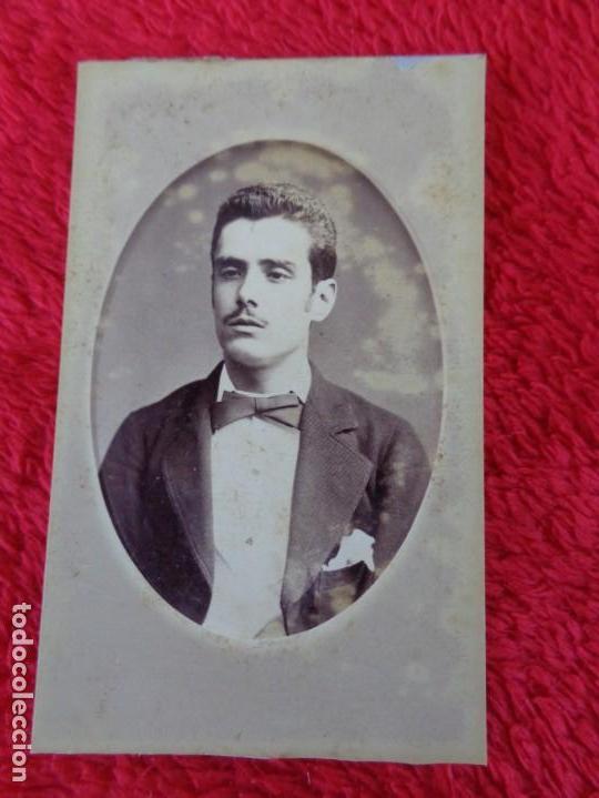 Photographie ancienne: RETRATO DEL JOVEN CARLOS DEL SIGLO XIX  - FEBRERO 1878 - TIPO CDV