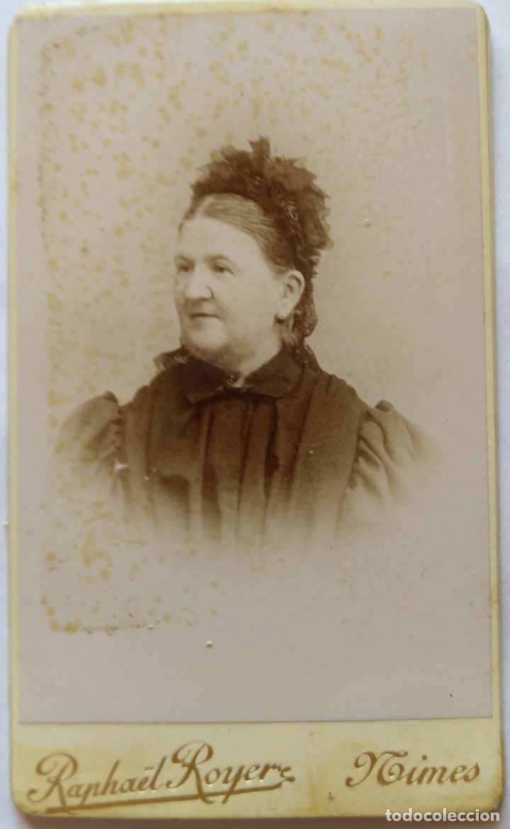 Photographie ancienne: CARTA DE VISITA