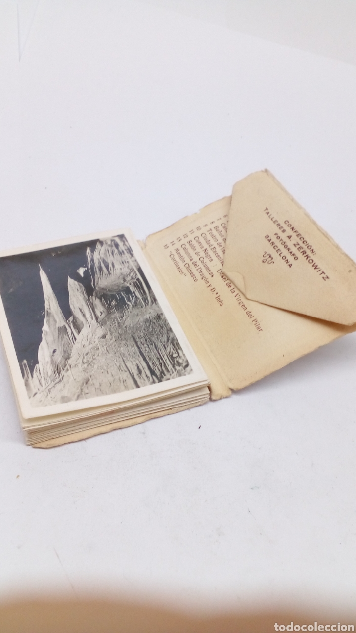 Photographie ancienne: 15 Vistas Cuevas Del Drach