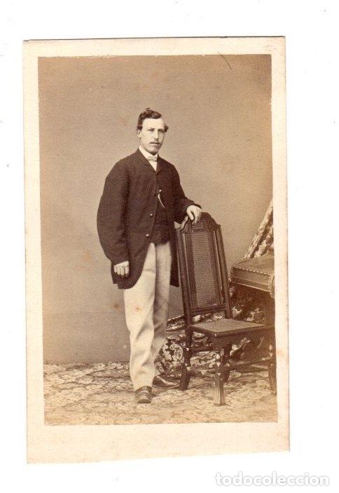Antique Photography: FOTOGRAFIA CARTE VISITE E. HIGGINS. STAMFORD. REINO UNIDO. SIGLO XIX