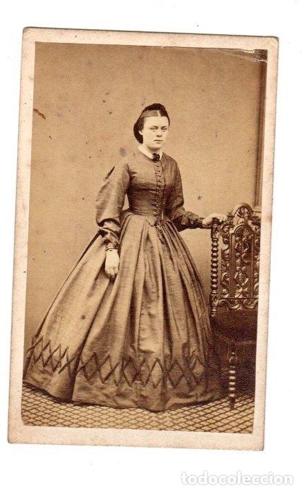 Antique Photography: FOTOGRAFIA CARTE VISITE THE PARISIAN PHOTOGRAPHIC COMPANY. SIGLO XIX