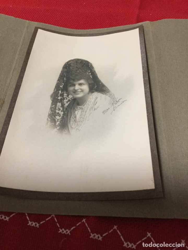 Antique Photography: SE&Ntilde;ORA CON MANTILLA