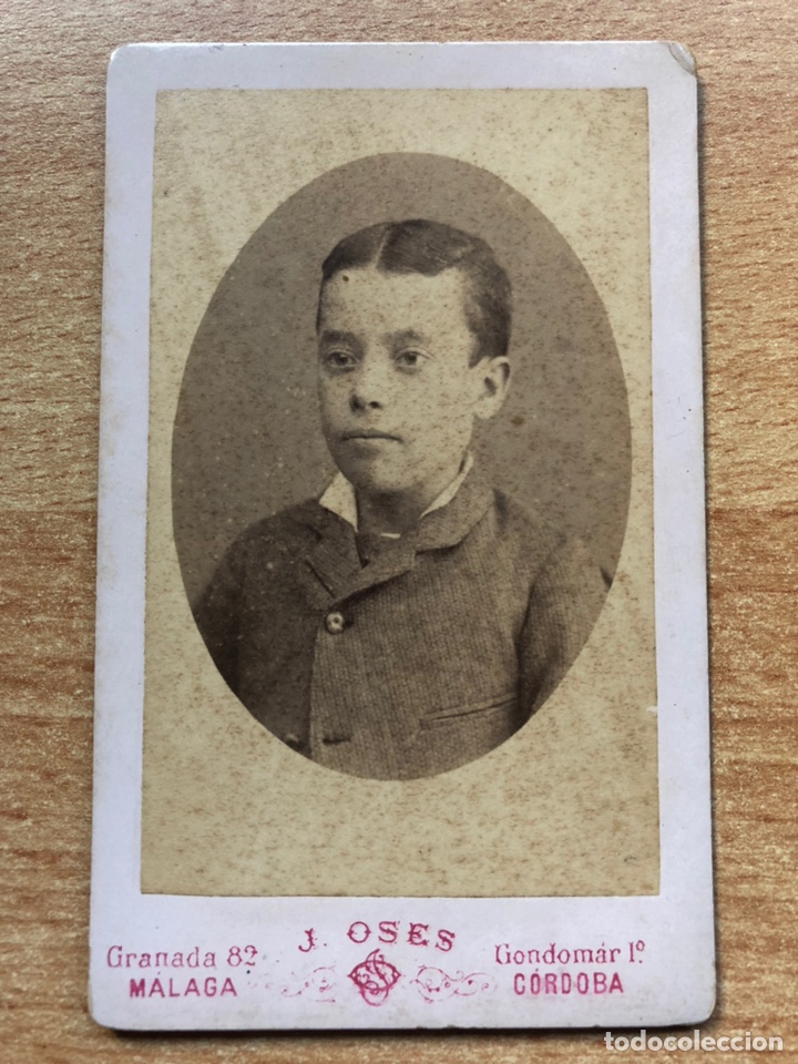Fotograf&iacute;a antigua: FOTOGRAF&Iacute;A J. OSES. MALAGA