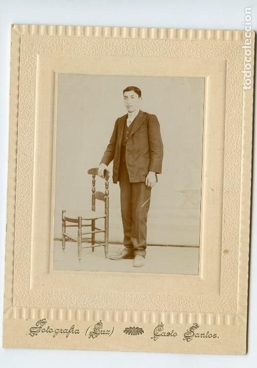 Fotograf&iacute;a antigua: CDV / Carte de visite