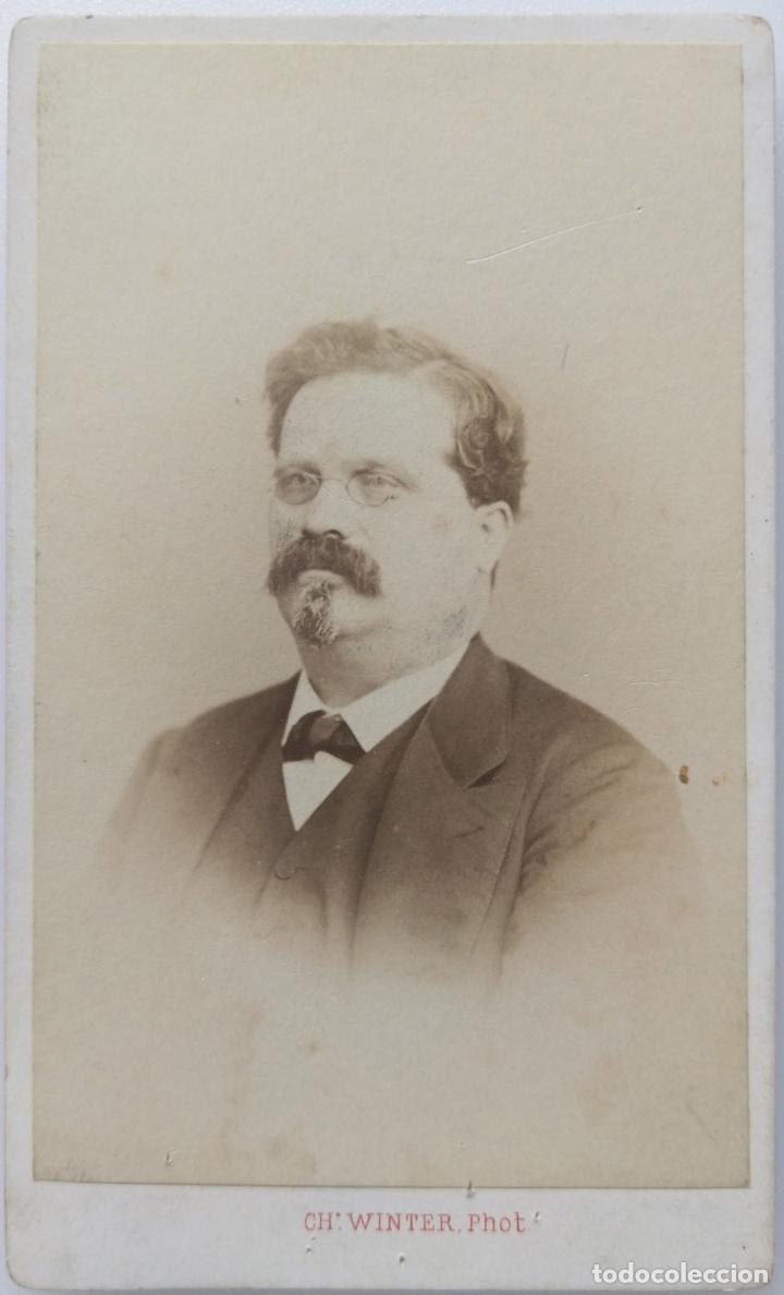 Fotograf&iacute;a antigua: CARTES DE VISITA DE ESTRASBURGO