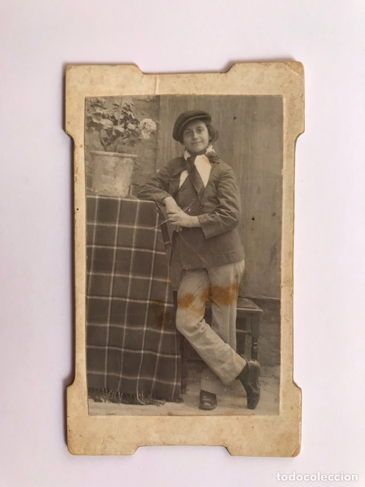 Antique Photography: CDV, Carte de Visite. La Joven Domitila, fotografo an&oacute;nimo.. (h.1920?)