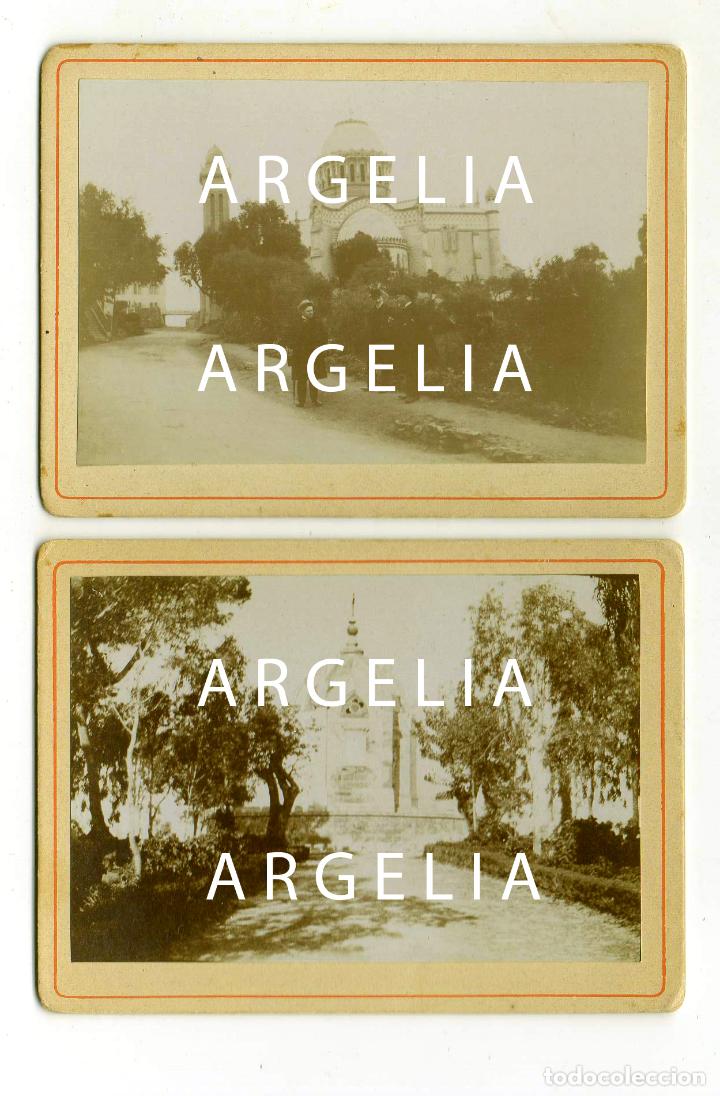 Fotograf&iacute;a antigua: NOTRE DAME AFRIQUE. ARGEL. ARGELIA. ALGERIE.