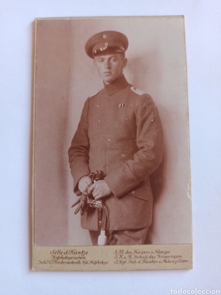 Fotograf&iacute;a antigua: Carta de visita, CDV. Pp s. XX