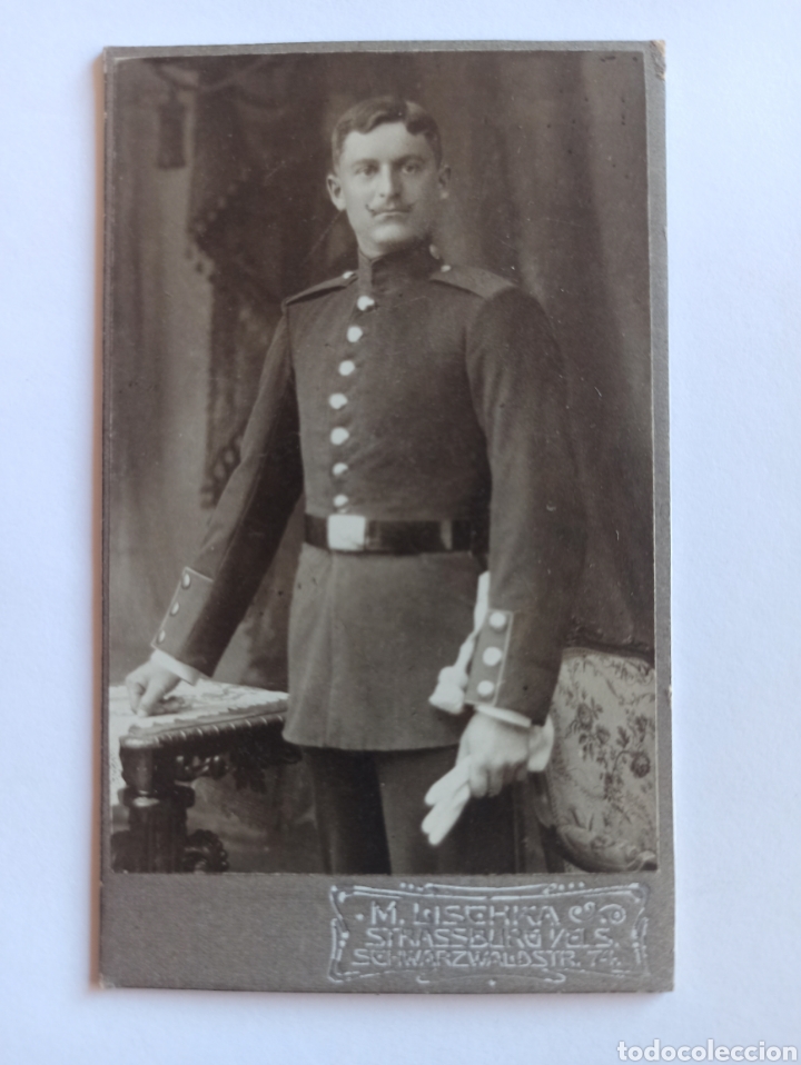 Fotograf&iacute;a antigua: Carta de visita, CDV. Alemania, pp s. XX.