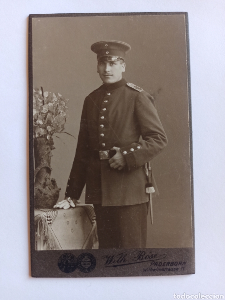 Fotograf&iacute;a antigua: Carta de visita, CDV. Witch Bose. Alemania pp. S. XX.