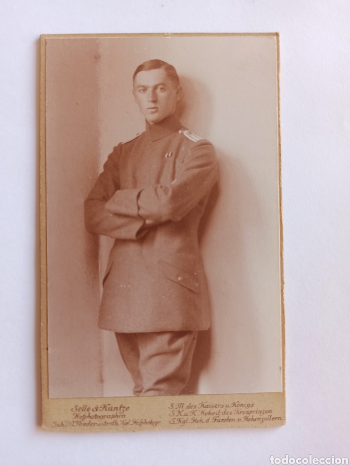 Fotograf&iacute;a antigua: Carta de visita, CDV. Alemania, PP s. XX.