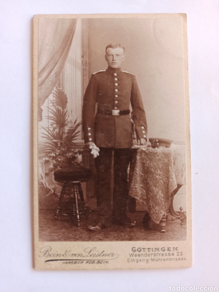 Fotograf&iacute;a antigua: Carta de visita, CDV. Alemania, Pp s. XX.