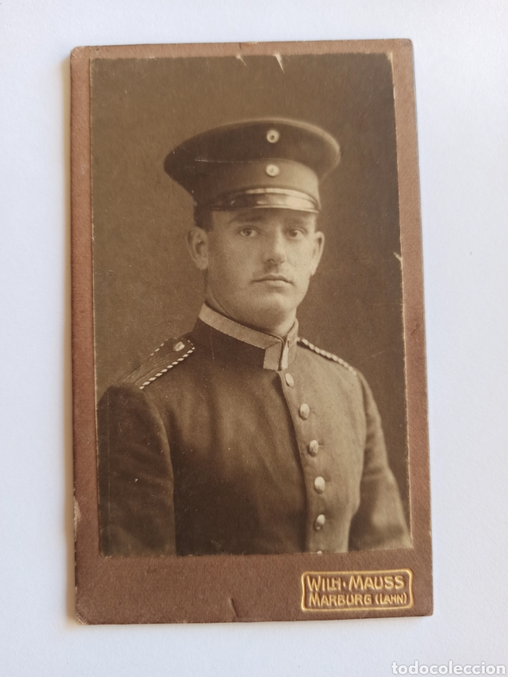 Fotograf&iacute;a antigua: Carta de visita, CDV. Alemania, pp s. XX.