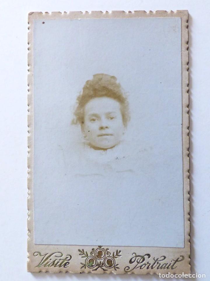 Photographie ancienne: FOTO POST MORTEM DE UNA CHICA MUERTA EL 1 DE FEBRERO DE 1907