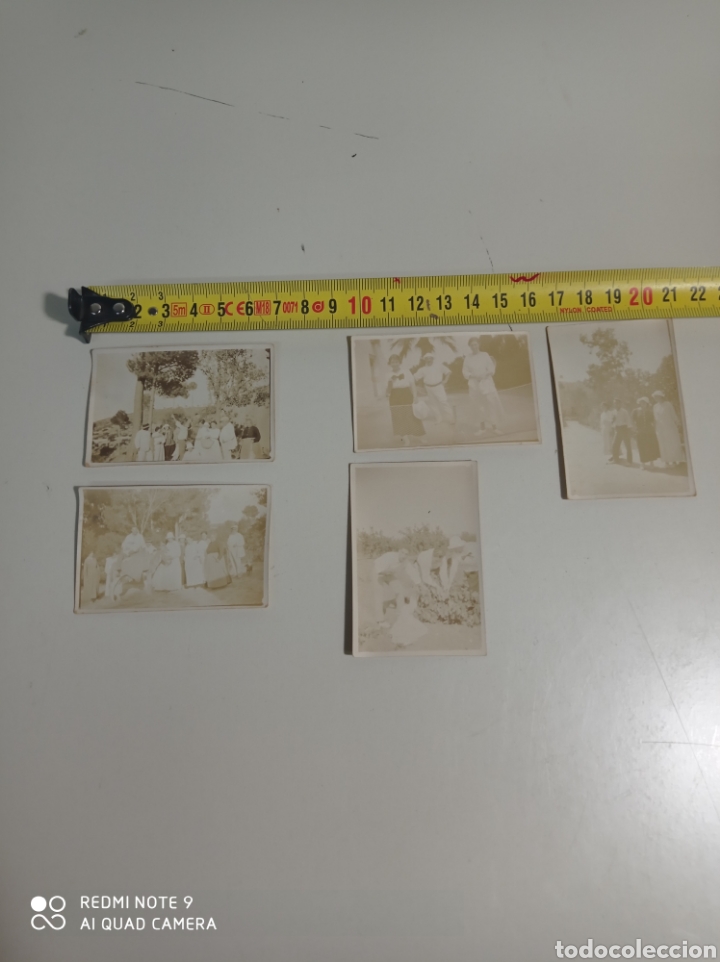 Antique Photography: 5 antiguas fotos peque&ntilde;as principio siglo XX. Familiar