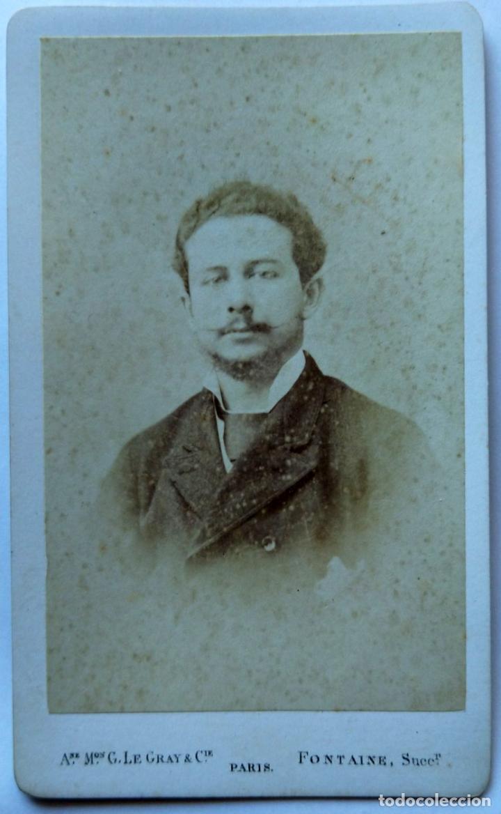 Photographie ancienne: PARIS FOTOGRAFO ANC. M. G. LEGRAY & CIA