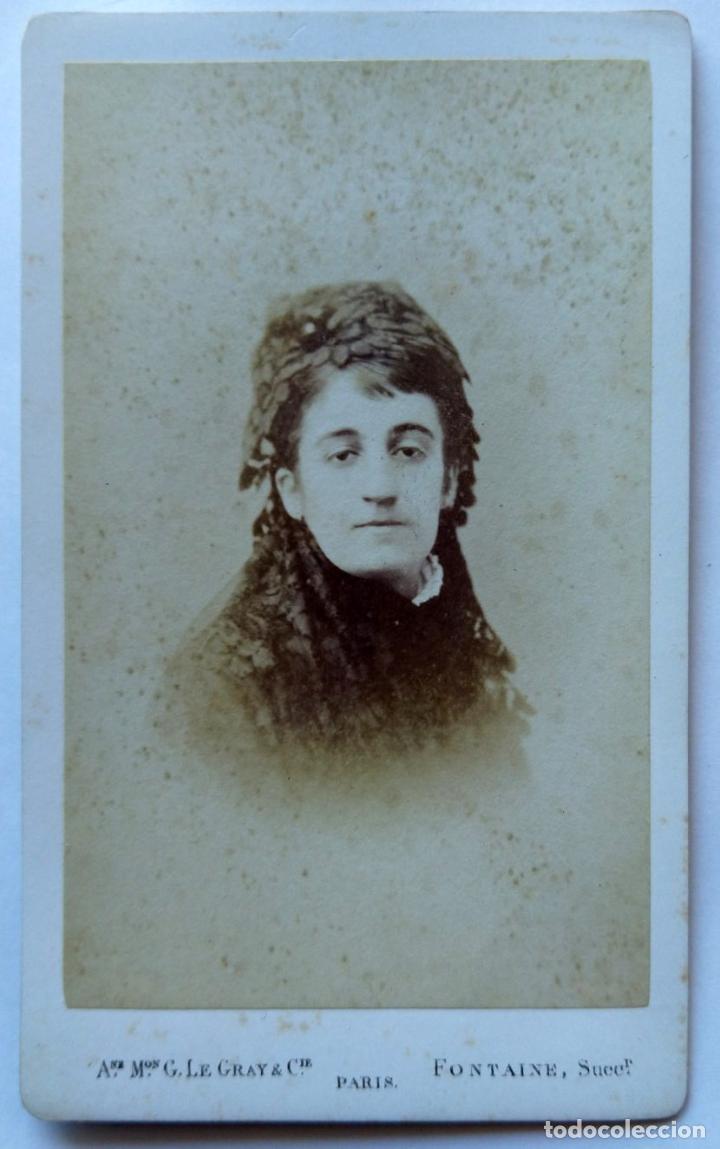 Photographie ancienne: PARIS FOTOGRAFO ANC. M. G. LEGRAY & CIA