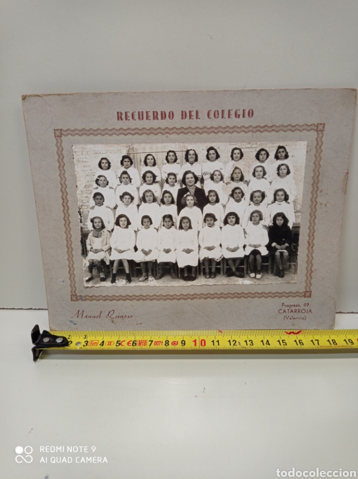 Antique Photography: Antigua fotograf&iacute;a recuerdo del colegio Manuel Reinoso.