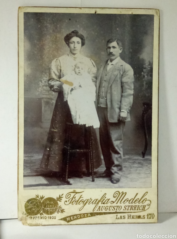 Antique Photography: Fotograf&iacute;a de familia Augusto Streich Mendoza
