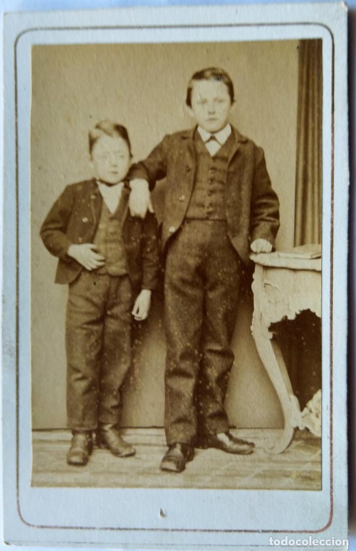 Antique Photography: CARTA DE VISITA FOTOGRAFO DESCONOCIDO