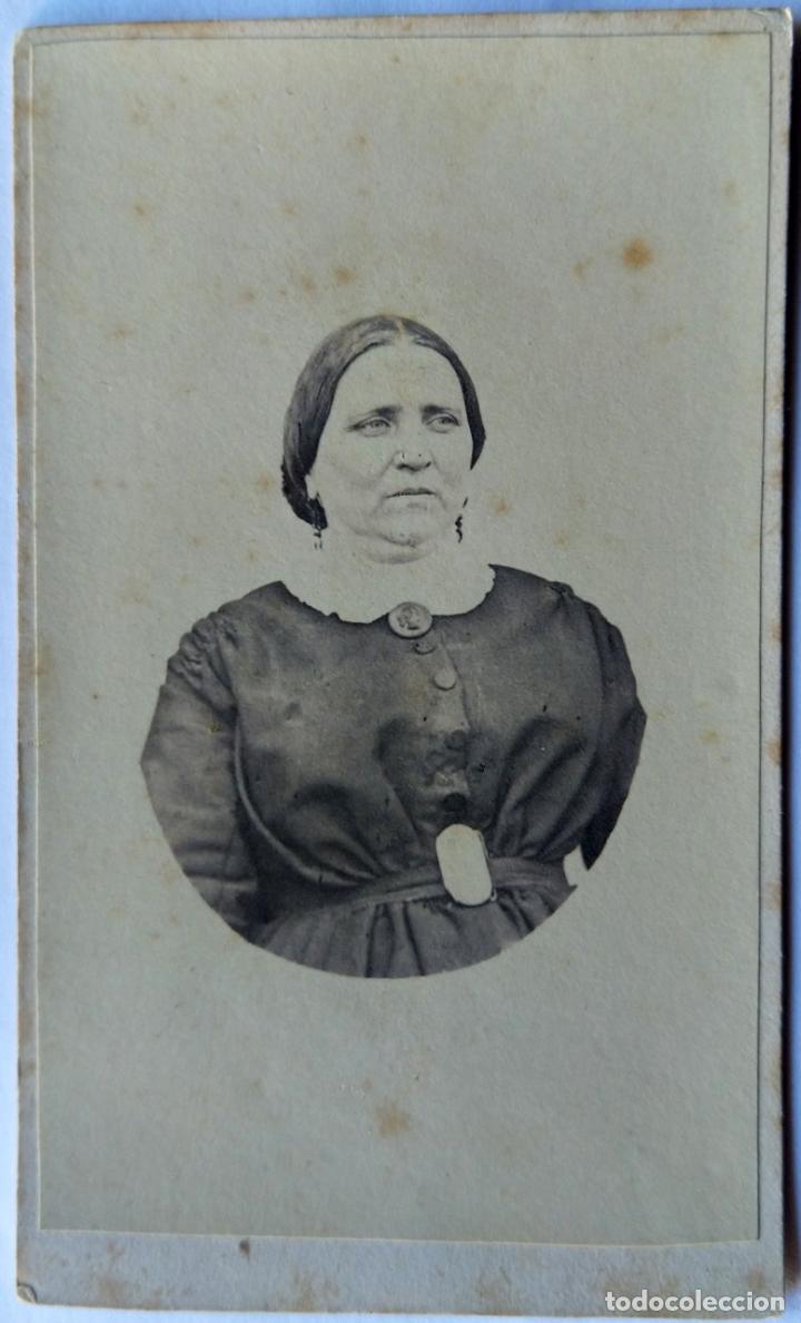 Antique Photography: CARTA DE VISITA FOTOGRAFO DESCONOCIDO