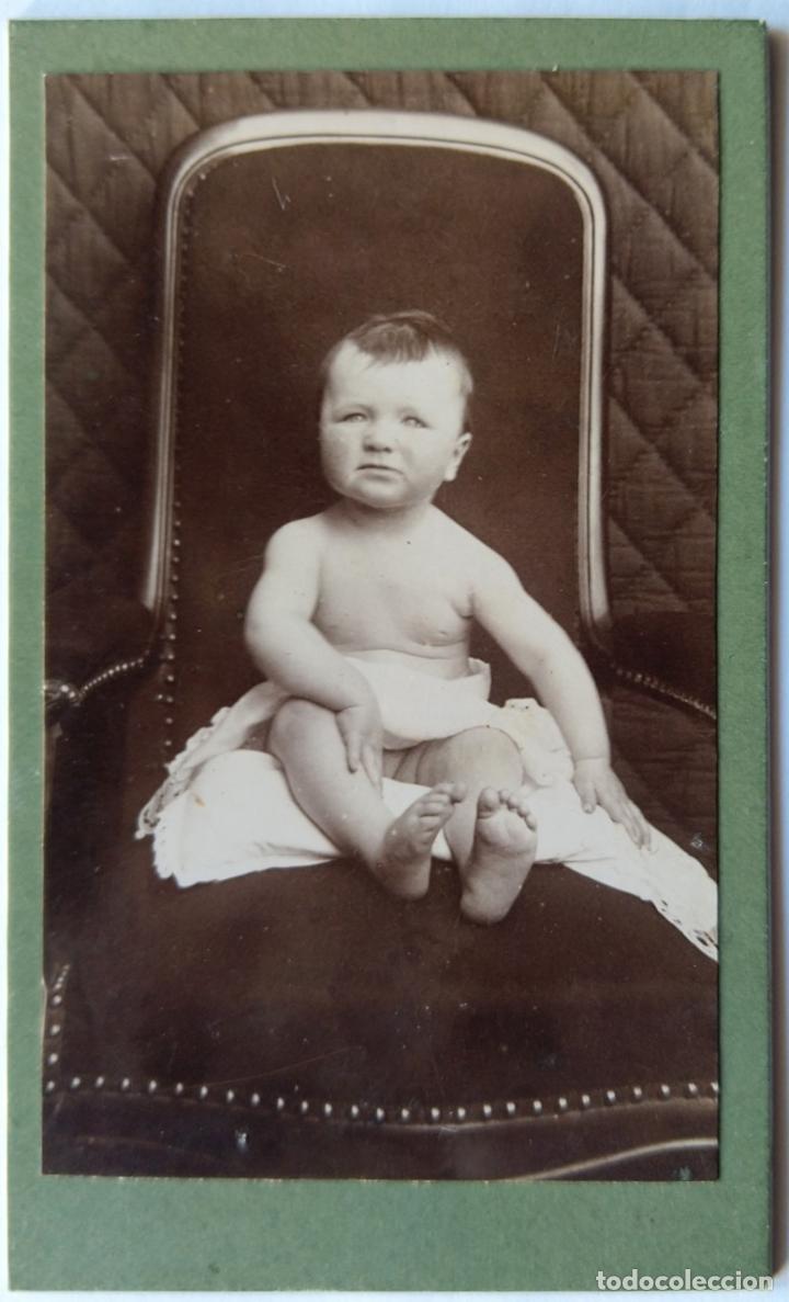 Antique Photography: CARTA DE VISITA FOTOGRAFO DESCONOCIDO