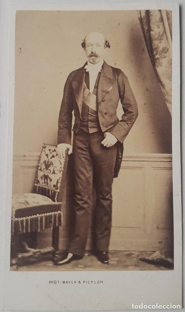Antique Photography: Carlos de Morny, duque de Morny. Fot. Mayer & Pearson