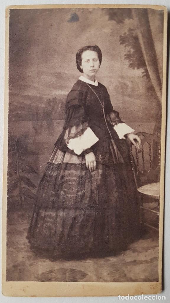 Antique Photography: Retrato de mujer