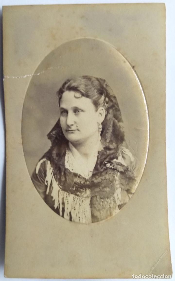 Antique Photography: RETRATO DE SE&Ntilde;ORA