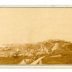 Fotografía antigua: VUE DE GRANVILLE, FORMATO TARJETA DE VISITA, CDV ALBÚMINA, CIRCA 1870