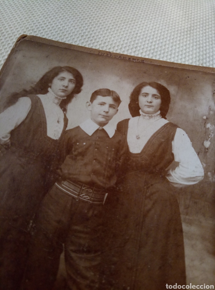 Antique Photography: Antigua fotograf&iacute;a H Market Mont de Marsan