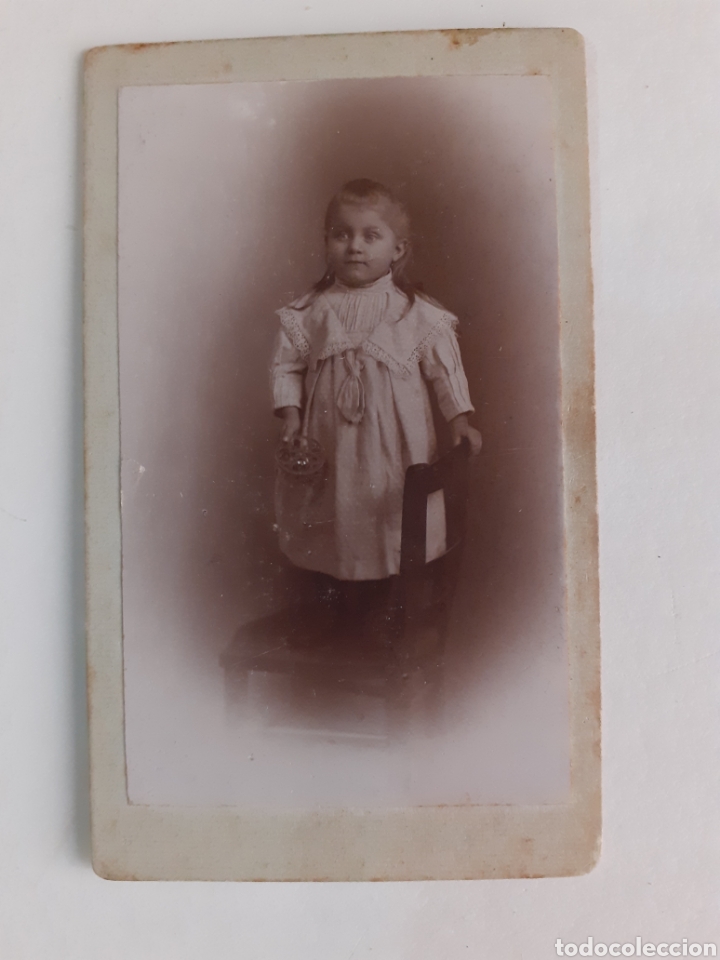 Antique Photography: Carte de visite. Fot&oacute;grafo Karl Geisenfelder. Munchen. Finales s. XIX.