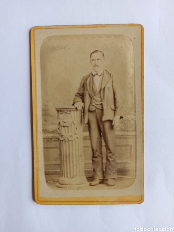 Antique Photography: Fotograf&iacute;a antigua, CDV, L&oacute;pez, R&iacute;o de Janeiro. Brasil s. XIX.