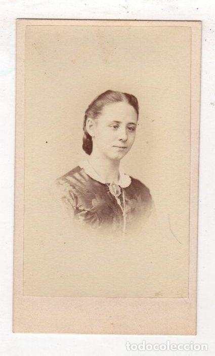 Antique Photography: FOTOGRAFIA CARTE DE VISITE. A&Ntilde;O 1866