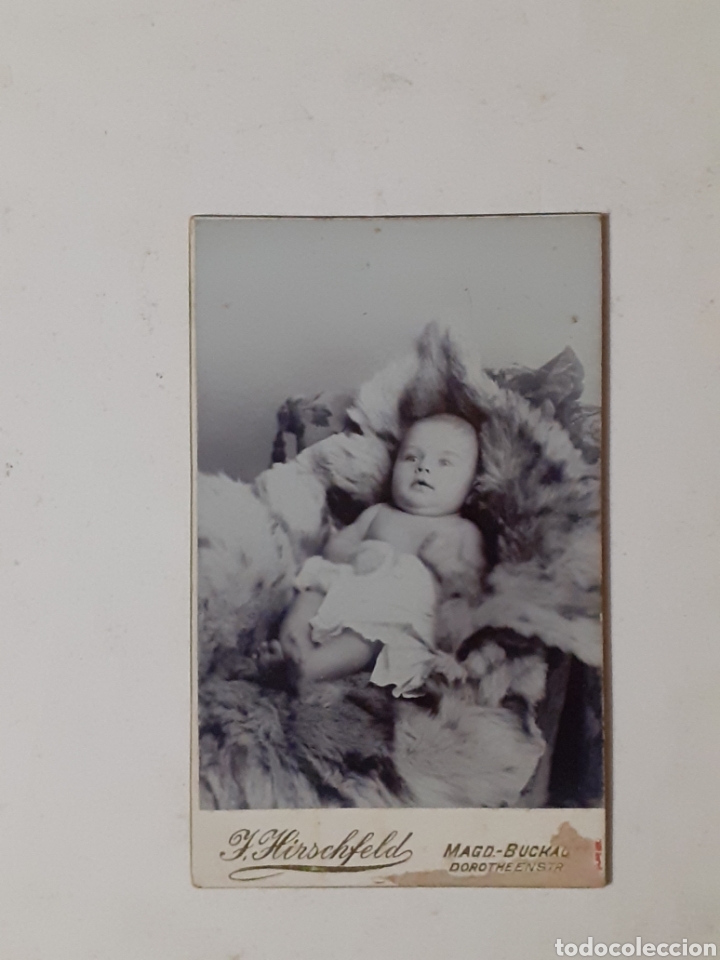 Antique Photography: Carte de visite. Siglo XIX. Fot&oacute;grafo F. Hirchsfeld. Pedido m&iacute;nimo 5&euro;